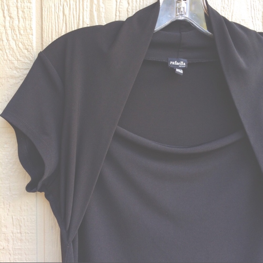 Women’s Rafaella Petite Medium Short Sleeve Top